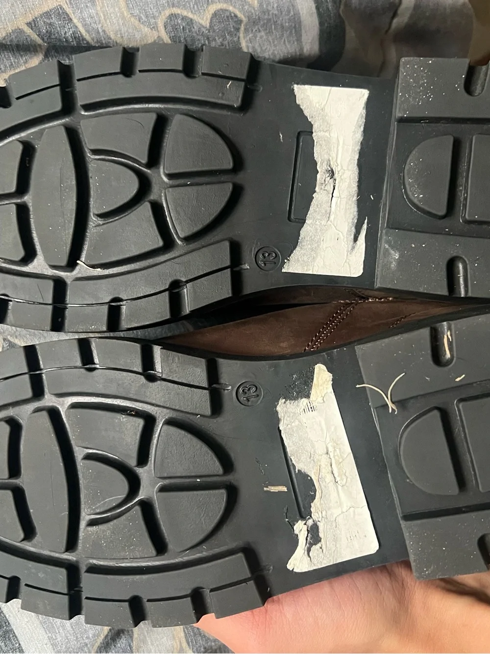Dunham Brown Chukka Boots with Black Elastic Panels